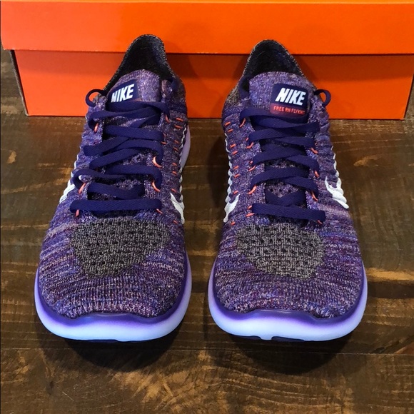 WMNS NIKE FREE RN FLYNIT 831070 503 - Picture 3 of 6